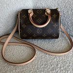 Louis Vuitton Handbag LOUIS VUITTON Monogram Nano Speedy - Redeluxe