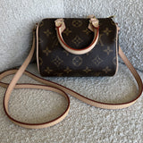 Louis Vuitton Handbag LOUIS VUITTON Monogram Nano Speedy - Redeluxe