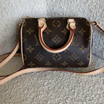Louis Vuitton Handbag LOUIS VUITTON Monogram Nano Speedy - Redeluxe