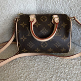 Louis Vuitton Handbag LOUIS VUITTON Monogram Nano Speedy - Redeluxe