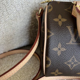 Louis Vuitton Handbag LOUIS VUITTON Monogram Nano Speedy - Redeluxe
