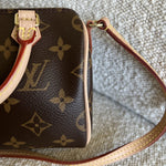 Louis Vuitton Handbag LOUIS VUITTON Monogram Nano Speedy - Redeluxe