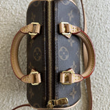 Louis Vuitton Handbag LOUIS VUITTON Monogram Nano Speedy - Redeluxe