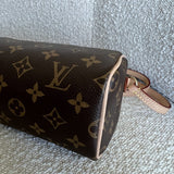 Louis Vuitton Handbag LOUIS VUITTON Monogram Nano Speedy - Redeluxe