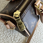 Louis Vuitton Handbag LOUIS VUITTON Monogram Nano Speedy - Redeluxe