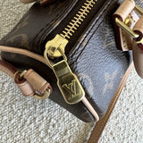 Louis Vuitton Handbag LOUIS VUITTON Monogram Nano Speedy - Redeluxe