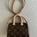 Louis Vuitton Handbag LOUIS VUITTON Monogram Nano Speedy - Redeluxe