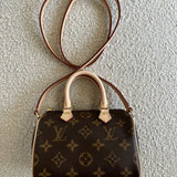 Louis Vuitton Handbag LOUIS VUITTON Monogram Nano Speedy - Redeluxe
