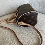 Louis Vuitton Handbag LOUIS VUITTON Monogram Nano Speedy - Redeluxe