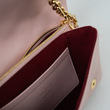 Louis Vuitton Handbag Louis Vuitton Pochette Coussin Light Pink Lambskin Embossed - Redeluxe