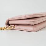 Louis Vuitton Handbag Louis Vuitton Pochette Coussin Light Pink Lambskin Embossed - Redeluxe