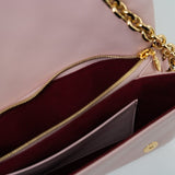 Louis Vuitton Handbag Louis Vuitton Pochette Coussin Light Pink Lambskin Embossed - Redeluxe