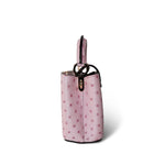 Louis Vuitton Handbag Pink Louis Vuitton Capucines Nano Exotic Ostrich Pink - Redeluxe