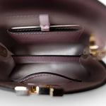 Louis Vuitton Handbag Pink Louis Vuitton Capucines Nano Exotic Ostrich Pink - Redeluxe