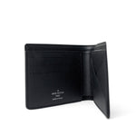 Louis Vuitton Wallet Black Monogram Multicolor Graffiti Multiple Wallet - Redeluxe