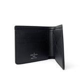 Louis Vuitton Wallet Black Monogram Multicolor Graffiti Multiple Wallet - Redeluxe