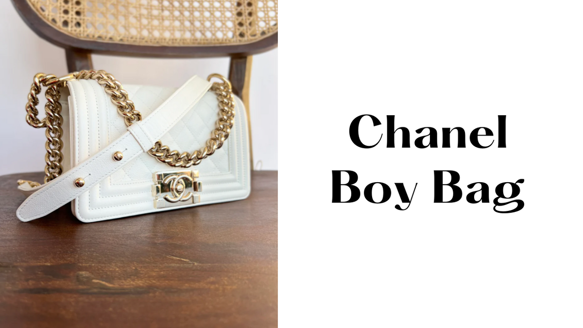 Chanel boy au deals