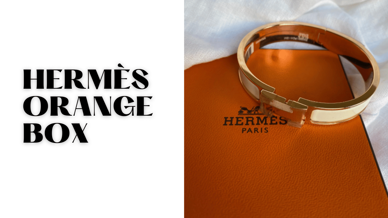 Exploring the design behind the Luxury Hermes Orange Box – REDELUXE