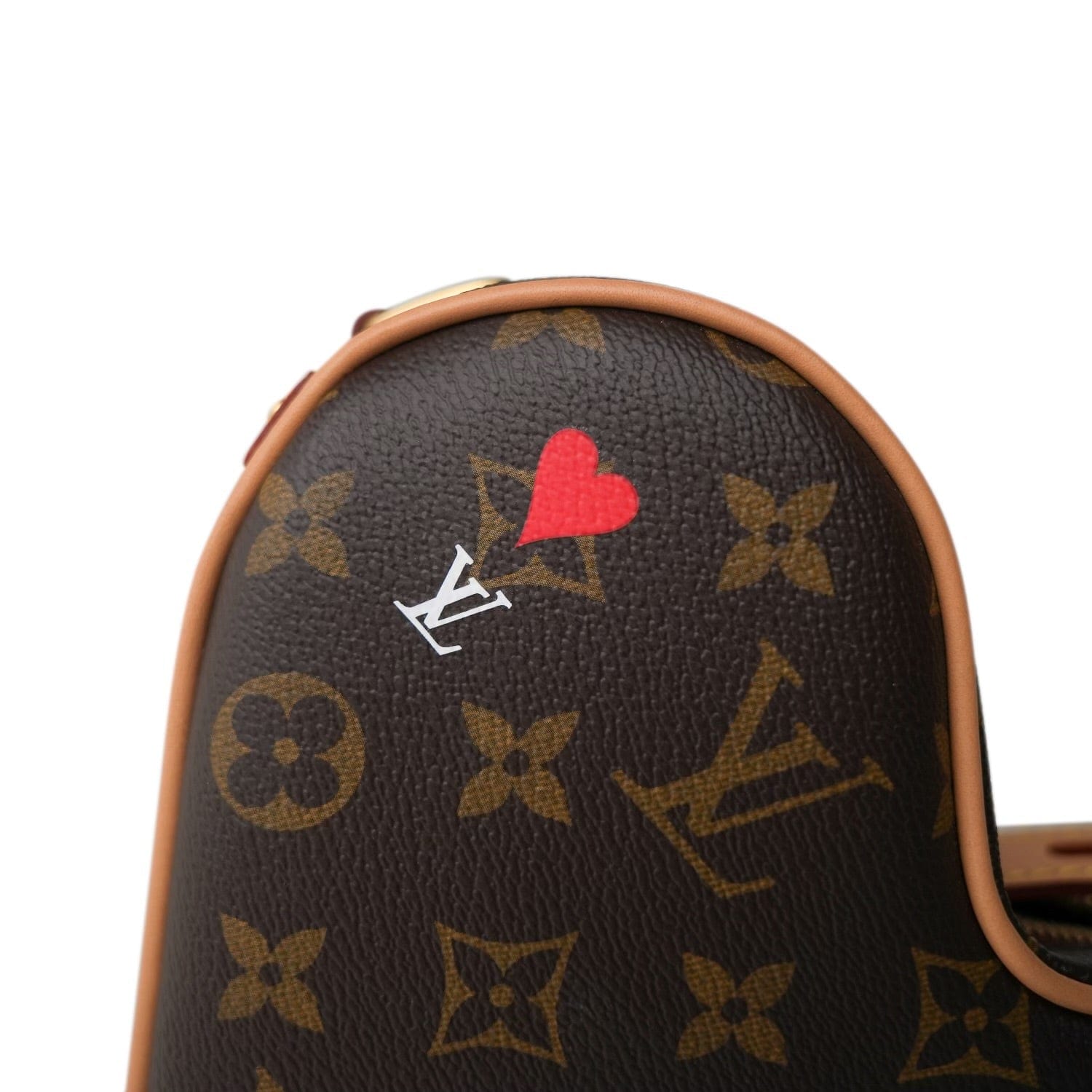 今市隆二 Heart Logo Game Bag Louis Vuitton Coeur Heart Bag Game On Monogram