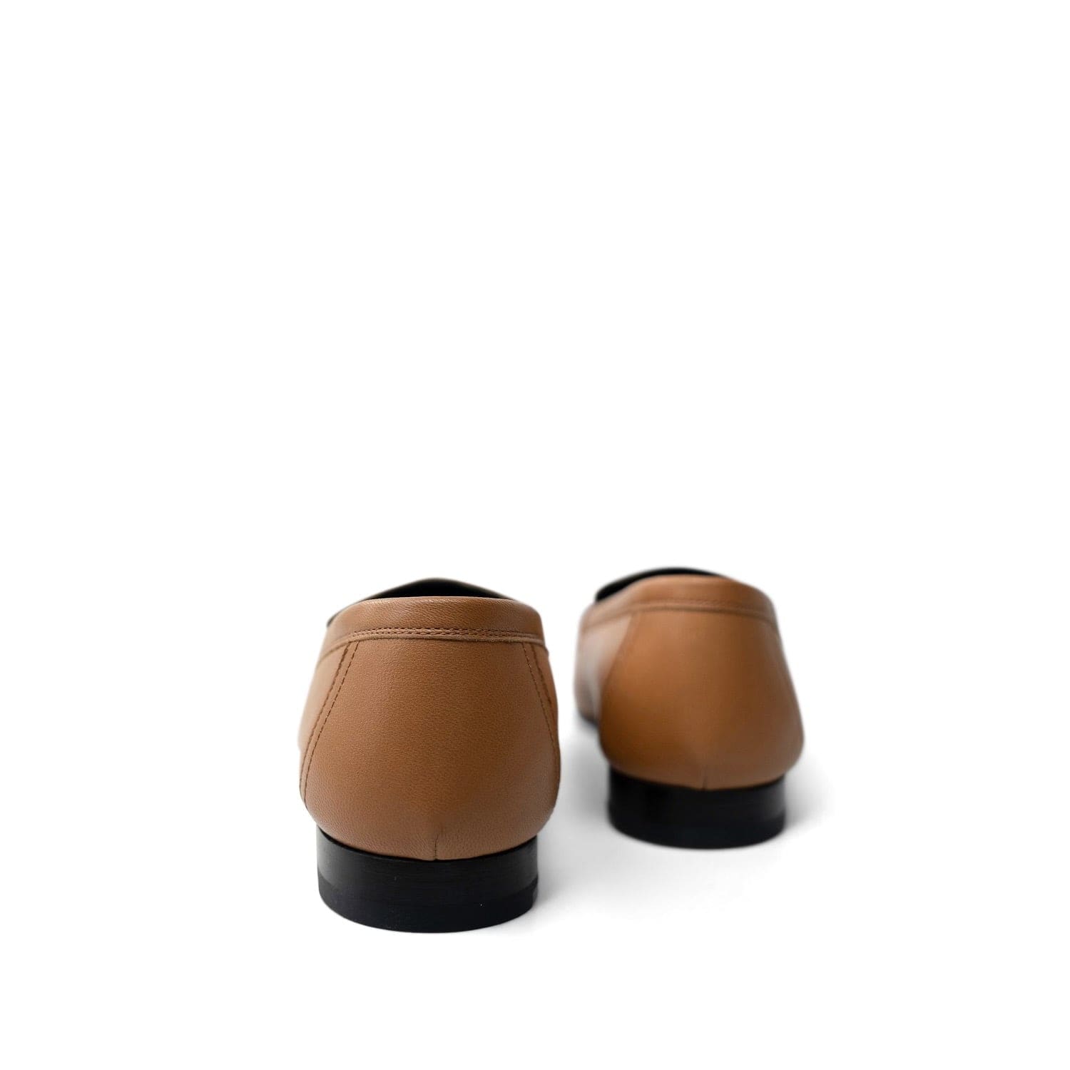 HERMES ベージュ　キャメル　 ローファー レザー　38 24.5㎝ HERMES ベージュ キャメル ローファー レザー 38 24.5㎝ HERMES