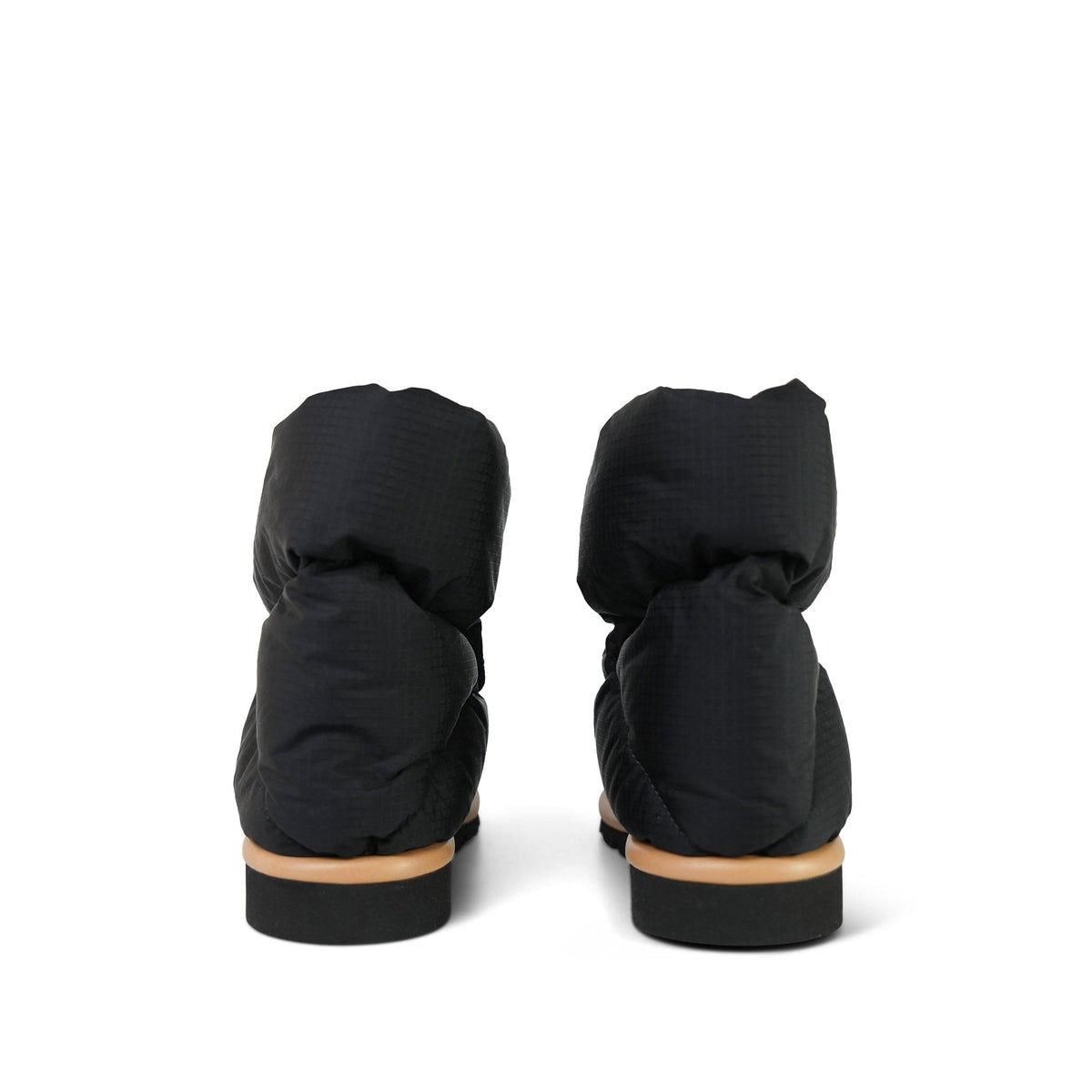 Louis Vuitton Ankle Comfort Black Water Repellent Nylon Monogram Boots/Booties