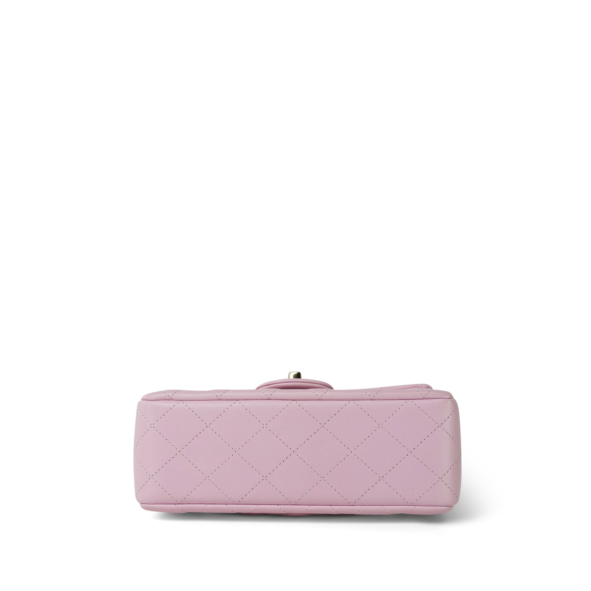 [LOW CLASSIC] / ☆ 24SS LC LOGO MICRO BAG / LIGHT PINK New 24S Chanel Light Pink Classic Mini Flap Bag Handbag 2024