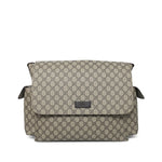 Product image 1 of 28: Gucci GG Supreme Canvas Diaper Bag