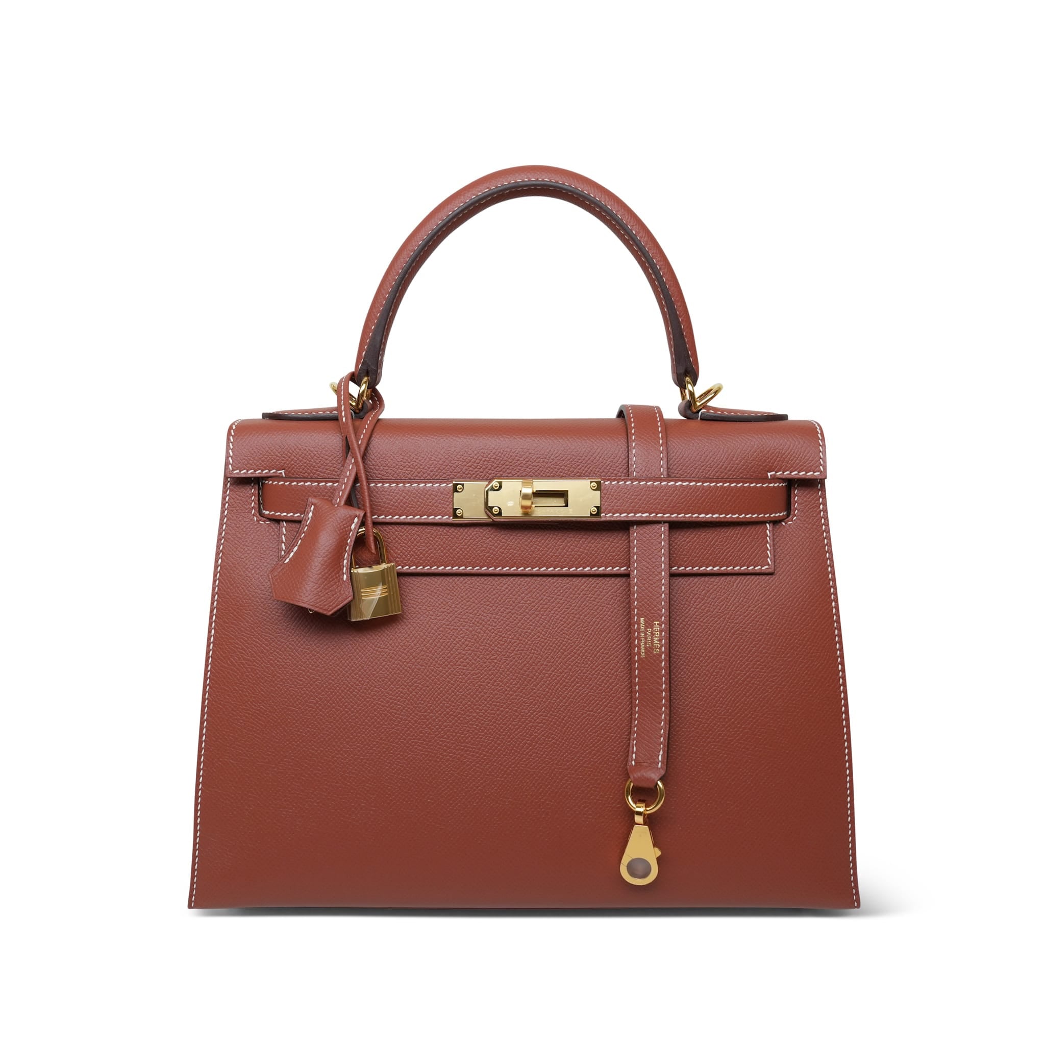 yEncase / Veau Epsom (Gold) - 構造体 Introducing the Hermes Kelly 25 Veau Epsom Leather – REDELUXE