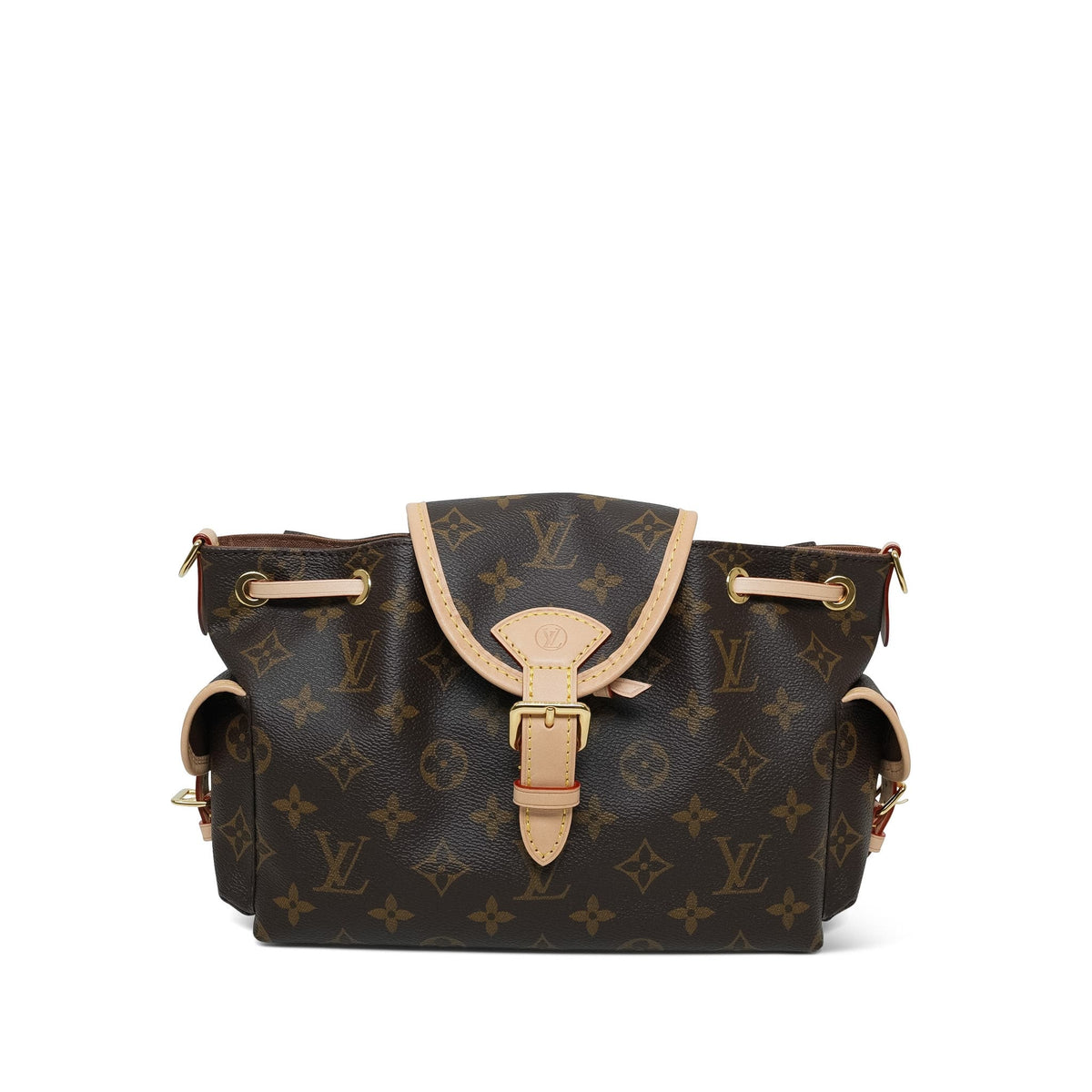 Louis Vuitton Brown Monogram Canvas Odyssee Bag