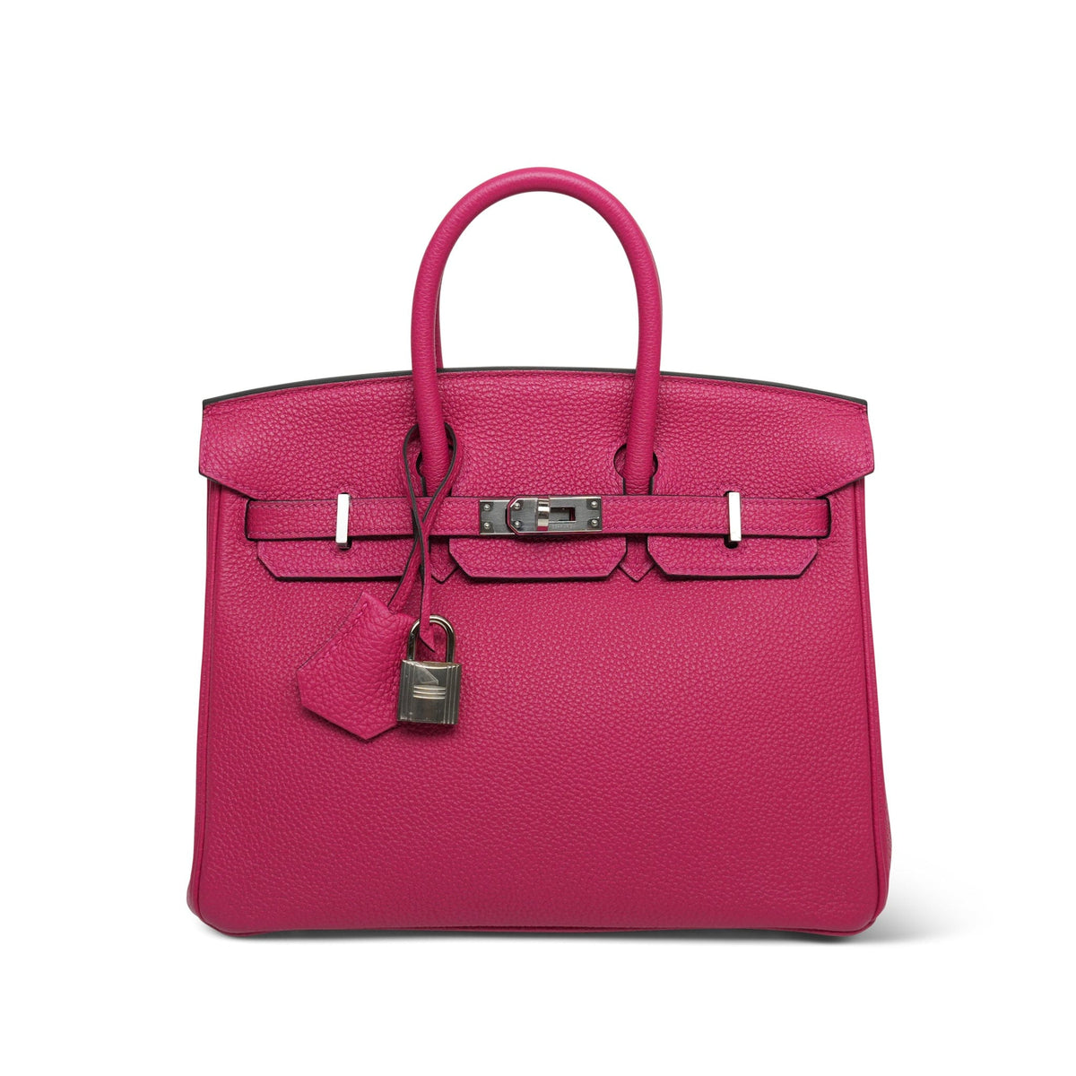 Birkin 25 Framboise Veau Togo Palladium Plated 2021 Z
