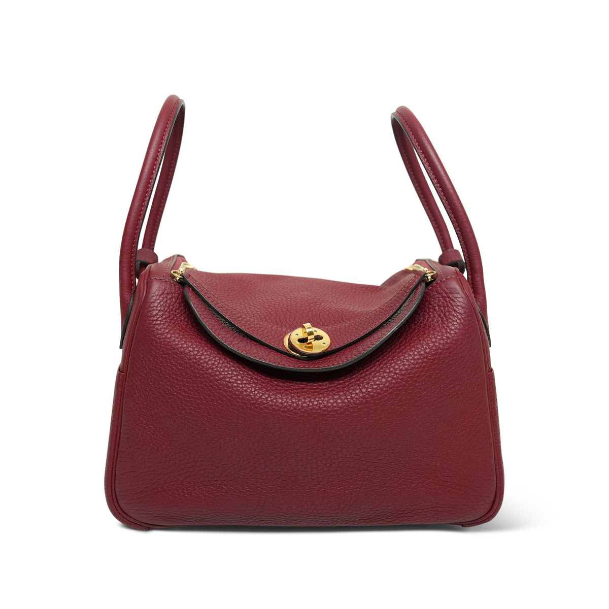 Lindy 26 Rouge Grenat Clemence Gold Plated A Stamp