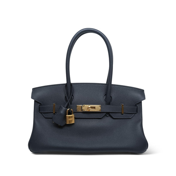 HERMES❤︎ショルダーバッグ❤︎トート❤︎ゴールド❤︎カバッシュ Shoulder Birkin 29 Caban Evercolor Gold Plated W Stamp – REDELUXE