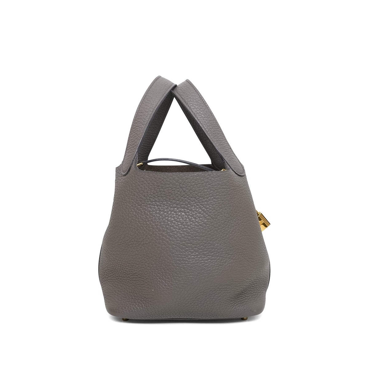 Picotin 18 Gris Meyer Clemence Gold Plated Y Stamp