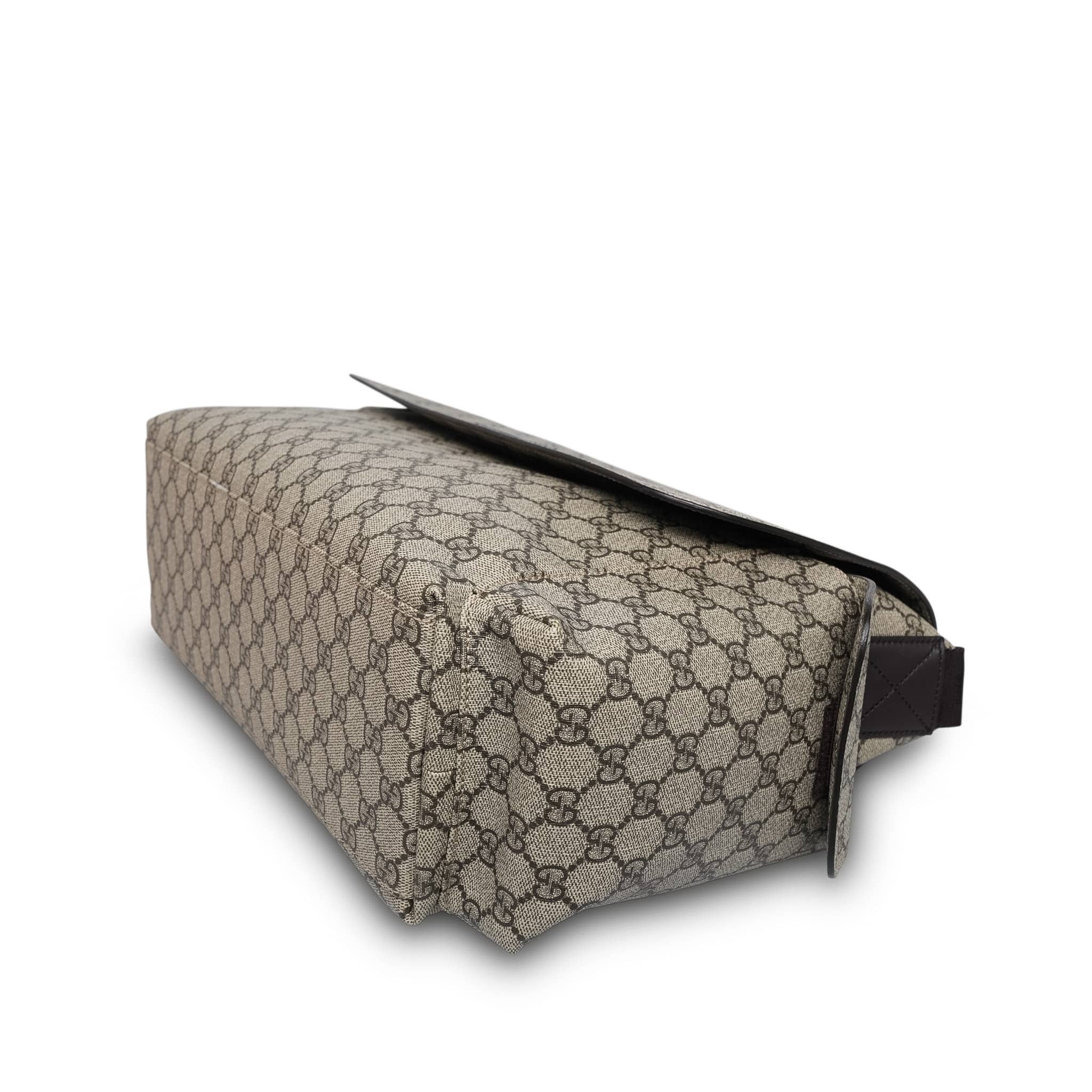 Product image 9 of 28: Gucci GG Supreme Canvas Diaper Bag