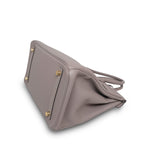 Product image 13 of 14: Birkin 30 Gris Asphalte Togo Gold Plated C Stamp