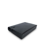 Product image 15 of 19: Kelly Elan Black Epsom Palladium Plated K Stamp