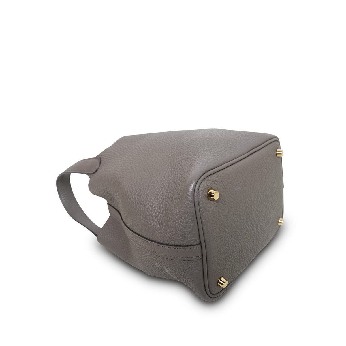 Picotin 18 Gris Meyer Clemence Gold Plated Y Stamp
