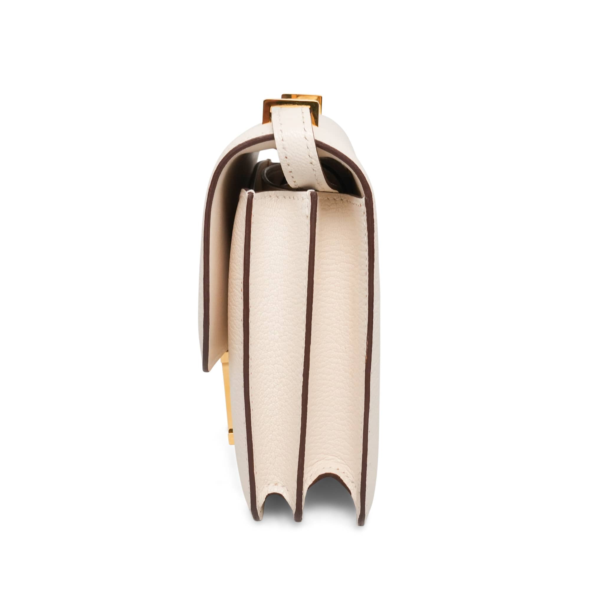 Constance 18 Nata Chevre Mysore Gold Plated U Stamp