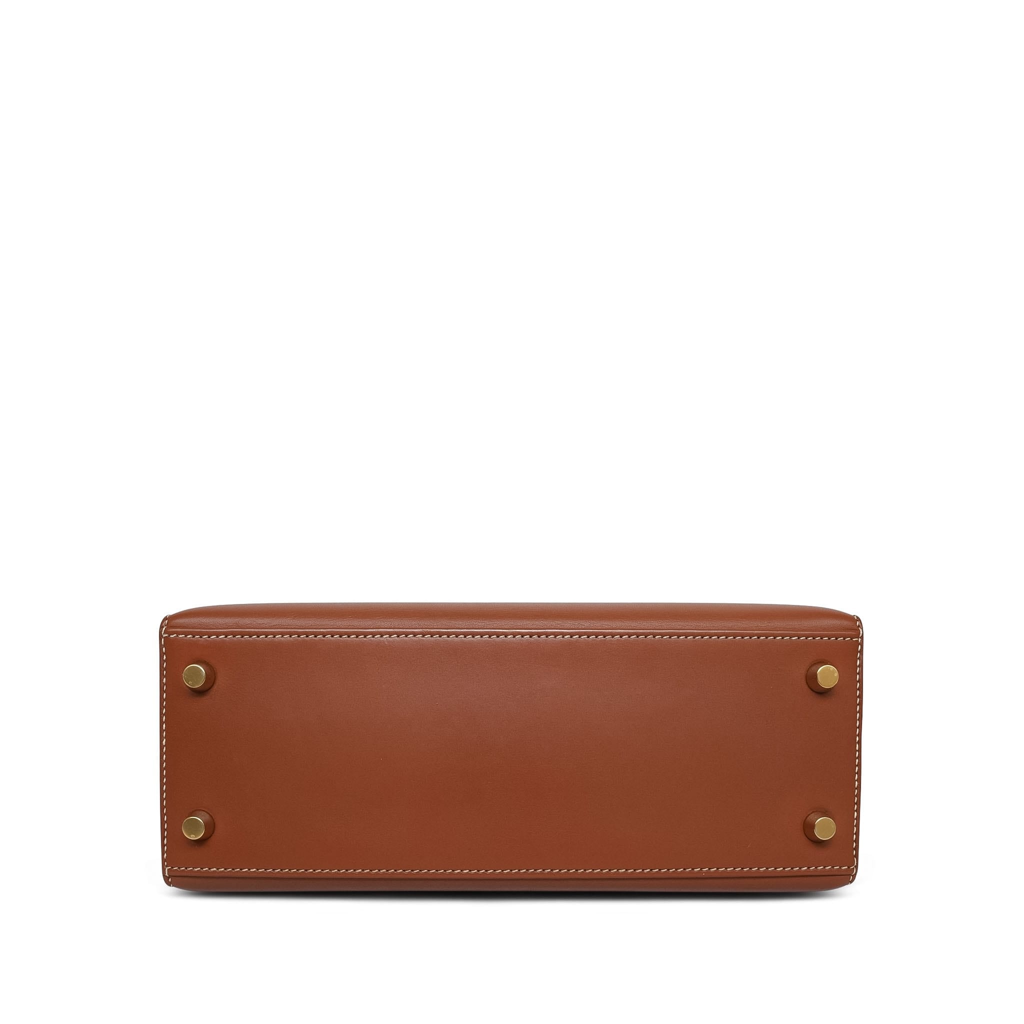 Product image 11 of 20: Kelly Sellier 25 Fauve Barenia Gold Plated C Stamp