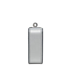 Product image 7 of 21: Sanglons Clutch Argent Chamkilight Palladium Plated G Stamp