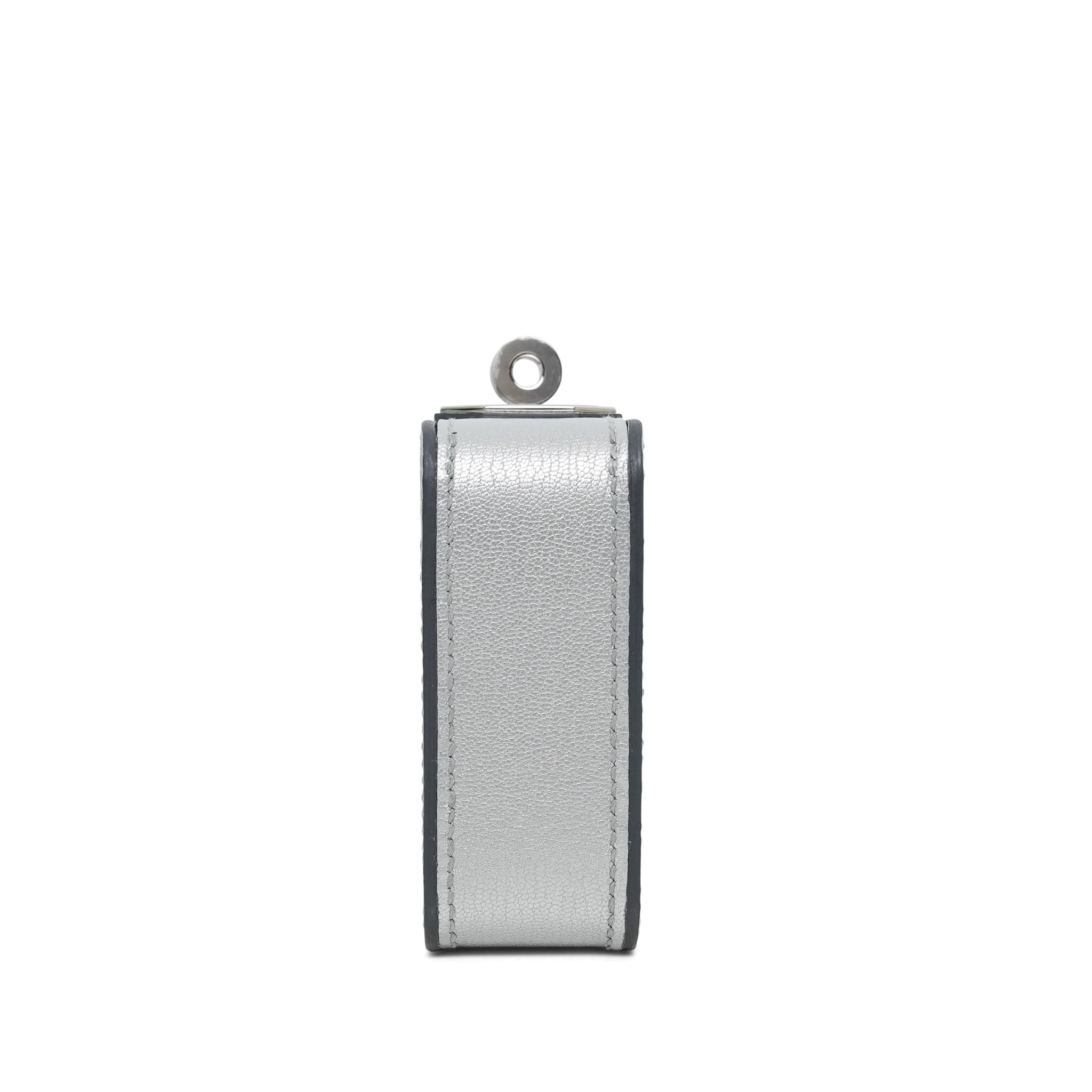 Sanglons Clutch Argent Chamkilight Palladium Plated G Stamp