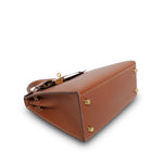 Product image 12 of 20: Kelly Sellier 25 Fauve Barenia Gold Plated C Stamp