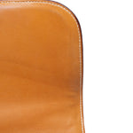 Product image 30 of 33: Constance 23 Gold Peau Porc/Toile Gold Plated M Circle Stamp