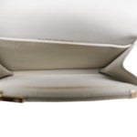 Product image 13 of 17: Light Grey Caviar Quilted Classic Flap Card Holder LGHW