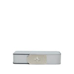 Product image 8 of 21: Sanglons Clutch Argent Chamkilight Palladium Plated G Stamp