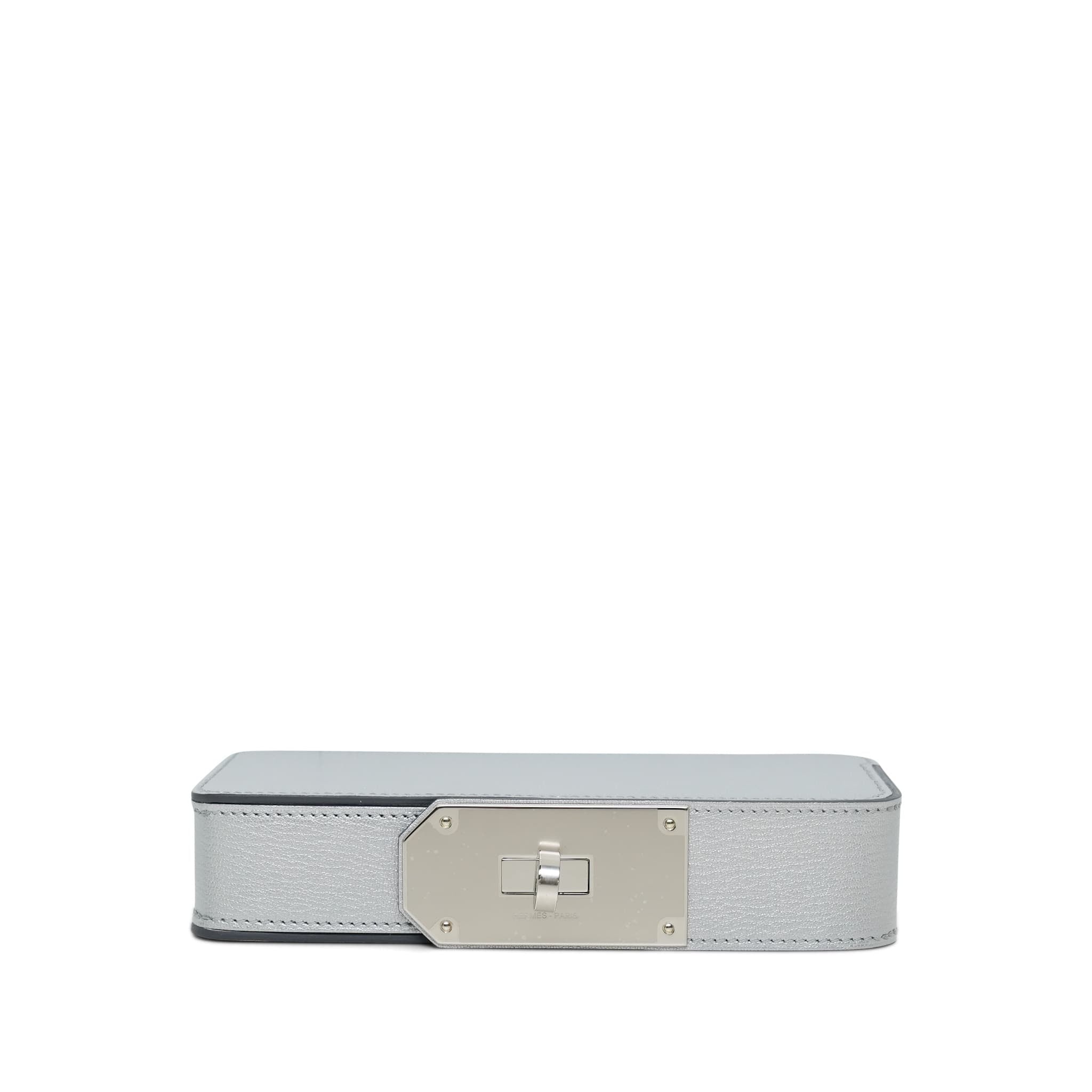 Sanglons Clutch Argent Chamkilight Palladium Plated G Stamp