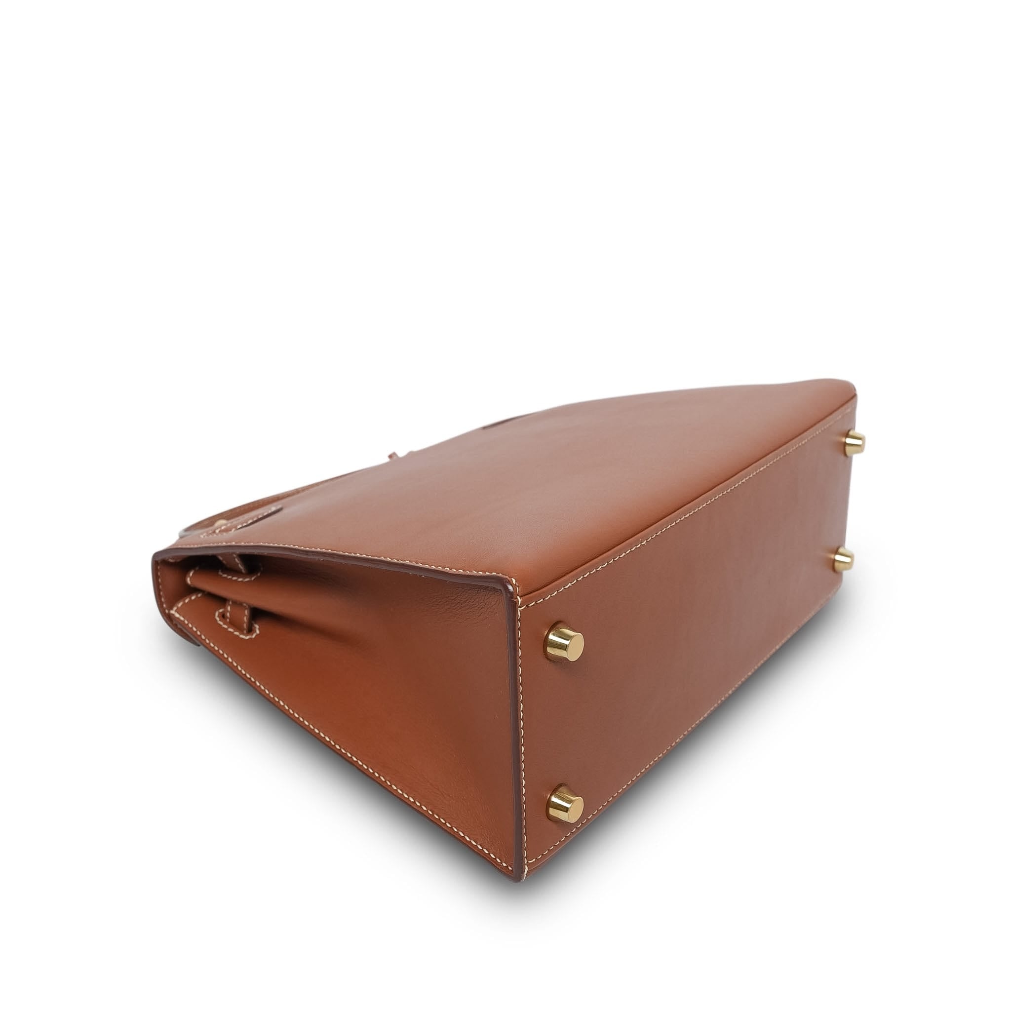 Product image 14 of 20: Kelly Sellier 25 Fauve Barenia Gold Plated C Stamp