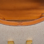Product image 3 of 33: Constance 23 Gold Peau Porc/Toile Gold Plated M Circle Stamp