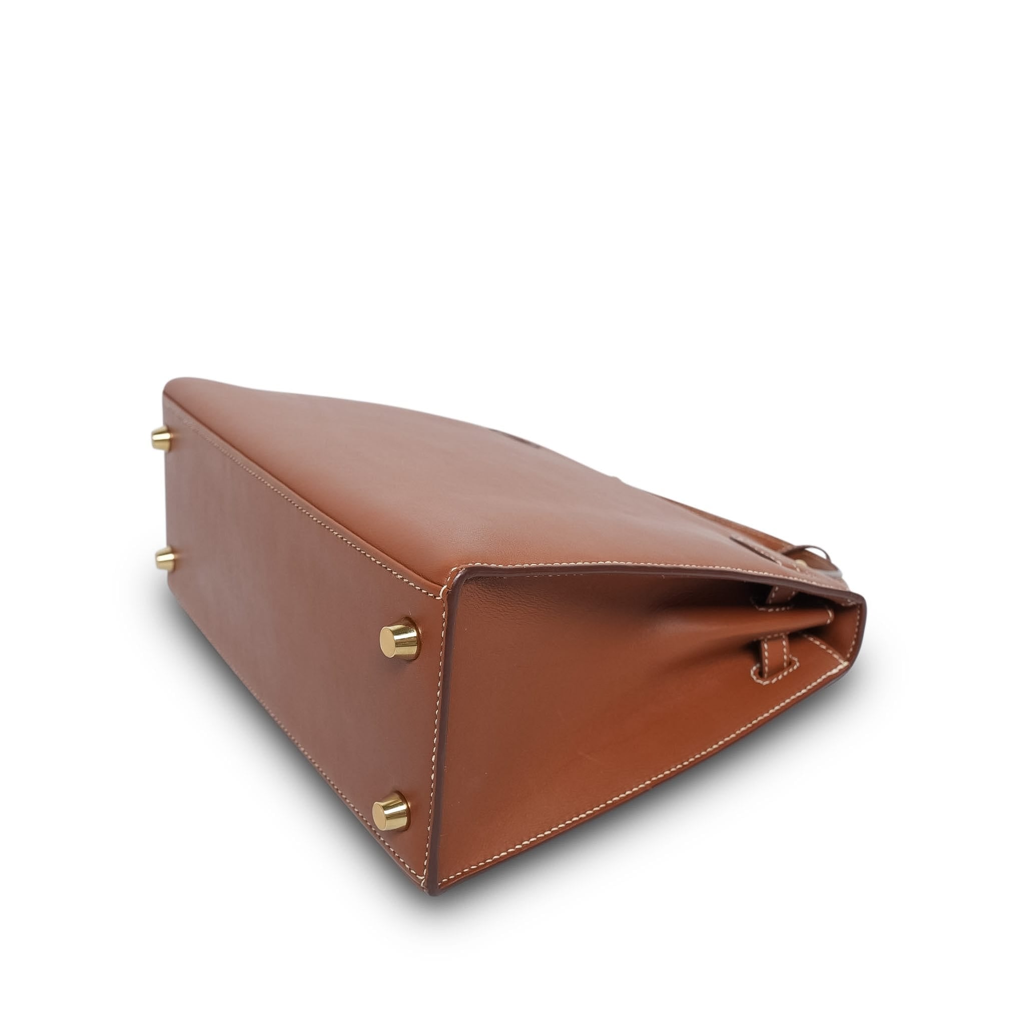 Product image 15 of 20: Kelly Sellier 25 Fauve Barenia Gold Plated C Stamp