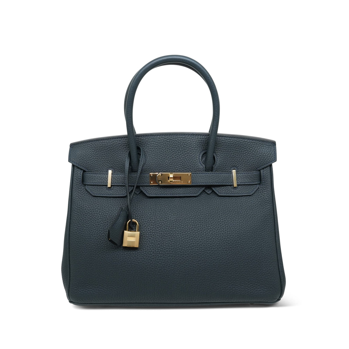 Birkin 30 Colvert Togo Gold Plated D Stamp